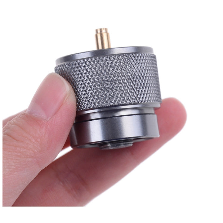 Portable Camping Stove Propane Tank Adapter American Standard Gas Burner Conversion Head - Cookwares & Tablewares by PMC TechLife | Online Shopping South Africa | PMC TechLife