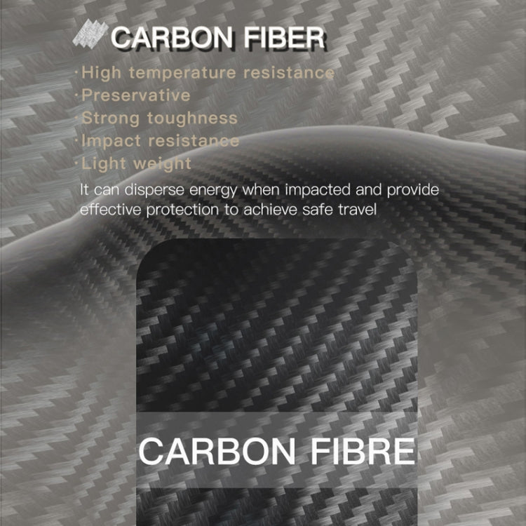 SOMAN Motorcycle Four Seasons Carbon Fiber Half Helmet, Color: Carbon Fiber Gold Lightning(XXL) - free shipping - PMC TechLife - Order now!