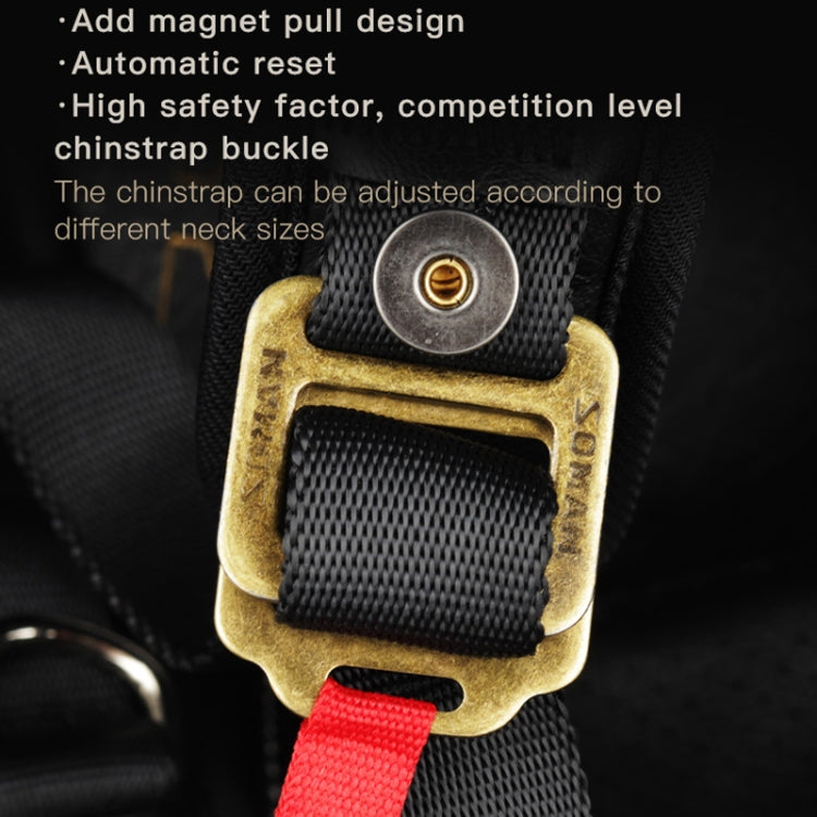 SOMAN Motorcycle Four Seasons Carbon Fiber Half Helmet, Color: FRP Pearl White(M) - free shipping - PMC TechLife - Order now!