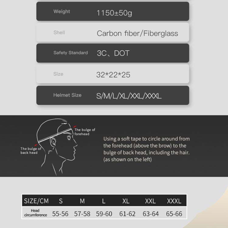 SOMAN Motorcycle Four Seasons Carbon Fiber Half Helmet, Color: FRP Pearl White(S) - free shipping - PMC TechLife - Order now!