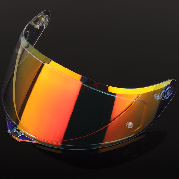 Motorcycle Helmet Lens with Anti-fog Spikes for SOMAN K1/K3SV/K5, Color: Transparent REVO Red - Helmets by PMC TechLife | Online Shopping South Africa | PMC TechLife | Buy Now Pay Later Mobicred