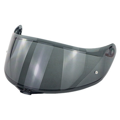 Motorcycle Helmet Lens with Anti-fog Spikes for SOMAN K1/K3SV/K5, Color: Dark Tea - Helmets by PMC TechLife | Online Shopping South Africa | PMC TechLife | Buy Now Pay Later Mobicred