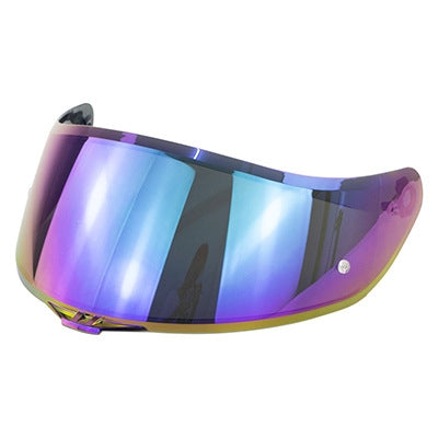 Motorcycle Helmet Lens with Anti-fog Spikes for SOMAN K1/K3SV/K5, Color: Color Film - Helmets by PMC TechLife | Online Shopping South Africa | PMC TechLife | Buy Now Pay Later Mobicred