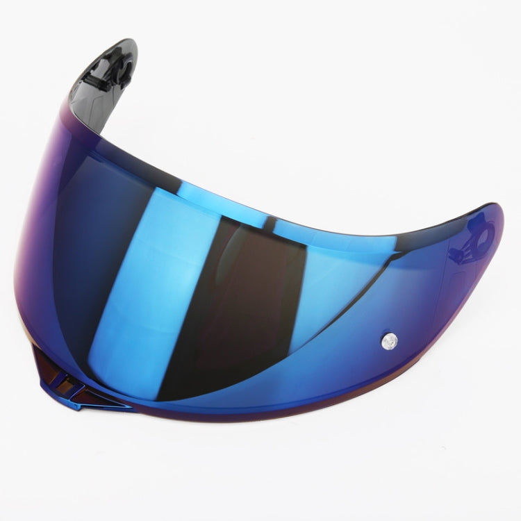 Motorcycle Helmet Lens with Anti-fog Spikes for SOMAN K1/K3SV/K5, Color: Blue Color - Helmets by PMC TechLife | Online Shopping South Africa | PMC TechLife | Buy Now Pay Later Mobicred