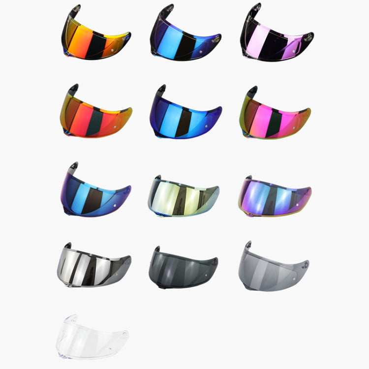 Motorcycle Helmet Lens with Anti-fog Spikes for SOMAN K1/K3SV/K5, Color: Transparent REVO Purple - Helmets by PMC TechLife | Online Shopping South Africa | PMC TechLife | Buy Now Pay Later Mobicred