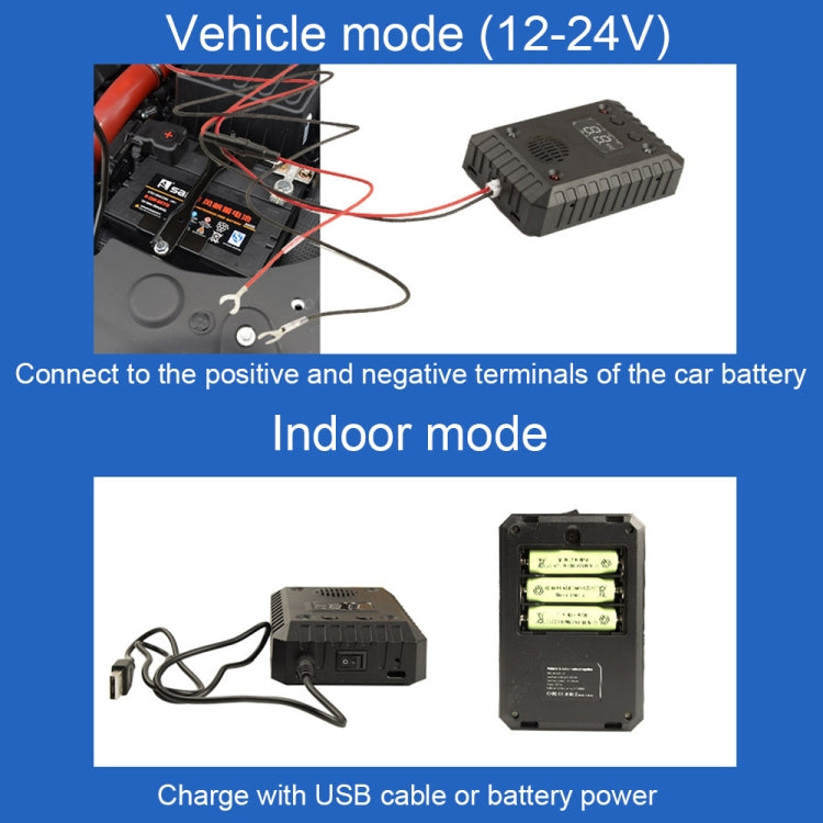 SJZ-021 Car Ultrasonic Rat Repeller Car Engine Mouse Repellent with Battery - Outdoor Insect Repellent by PMC TechLife | Online Shopping South Africa | PMC TechLife