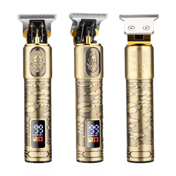 Men Bald Haircut 2 In 1 Electric Hair Clipper Waterproof Set(Gray) - free shipping - PMC TechLife - Order now!