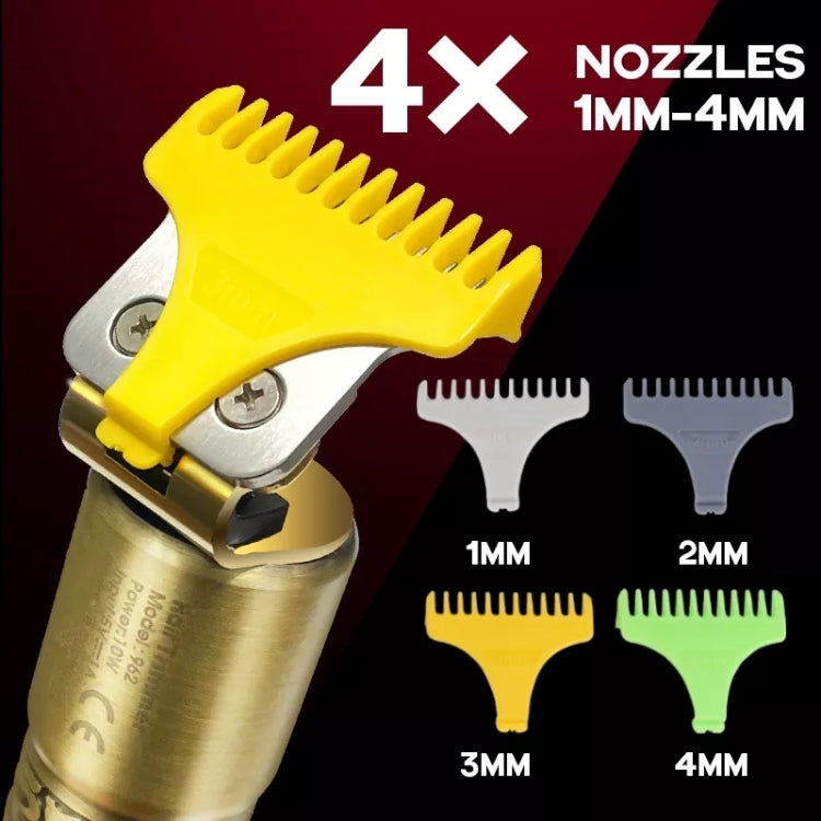 Men Bald Haircut 2 In 1 Electric Hair Clipper Waterproof Set(Gray) - free shipping - PMC TechLife - Order now!
