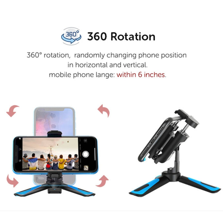 APEXEL APL-JJ08 Mini Mobile Phone Selfie Stick Camera Live Desktop Tripod - free shipping - PMC TechLife - Order now!