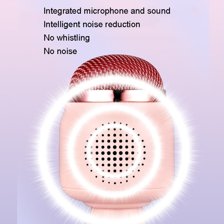 Children Wireless Microphone Bluetooth Phone Singing Microphone(Yellow) - Microphone by PMC TechLife | Online Shopping South Africa | PMC TechLife | Buy Now Pay Later Mobicred