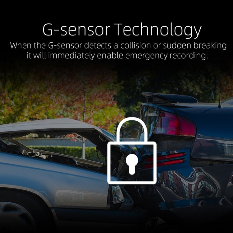 Anytek A6 5 inch HD Dual Record Lens Driving Recorder Car Rear View Mirror Image Car - free shipping - PMC TechLife - Order now!