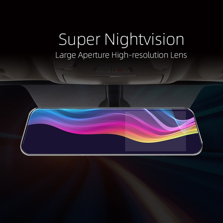 Anytek A6 5 inch HD Dual Record Lens Driving Recorder Car Rear View Mirror Image Car - free shipping - PMC TechLife - Order now!