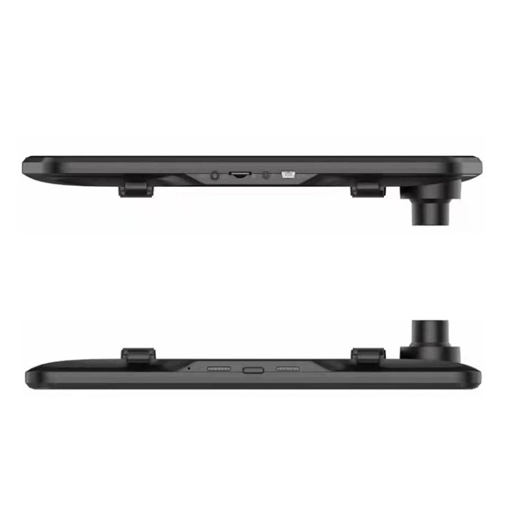 Anytek M12+ 9.66 Inch Large Screen Dual-Record Driving Recorder 2K Touch Screen Parking Video Reversing Image - free shipping - PMC TechLife - Order now!