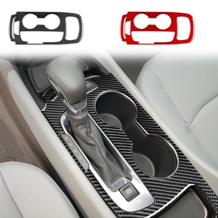 For Chevrolet Malibu 2016-2024 B Model Left-hand Drive Gear Panel Sticker(Black) - Car Interior Mouldings by PMc TechLife | Online Shopping South Africa | PMc TechLife | Buy Now Pay Later Mobicred