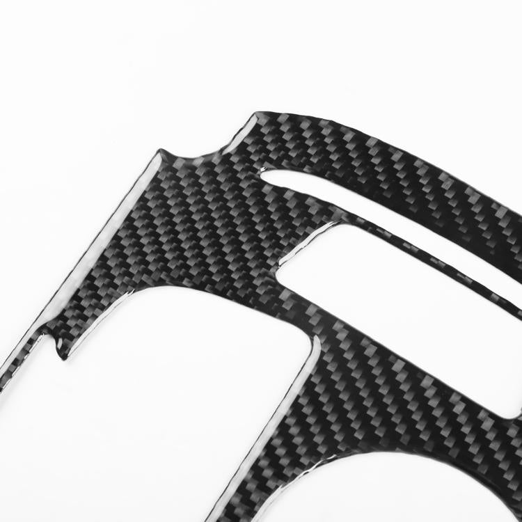 For Chevrolet Malibu 2016-2024 B Model Left-hand Drive Gear Panel Sticker(Black) - Car Interior Mouldings by PMc TechLife | Online Shopping South Africa | PMc TechLife | Buy Now Pay Later Mobicred