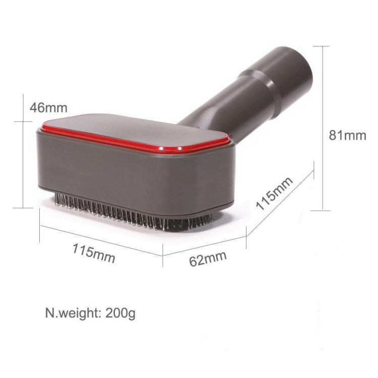 For Dyson Vacuum Cleaner Pet Hair Removal Brush Set, Spec: With V8 Adapter - Dyson Accessories by PMC TechLife | Online Shopping South Africa | PMC TechLife