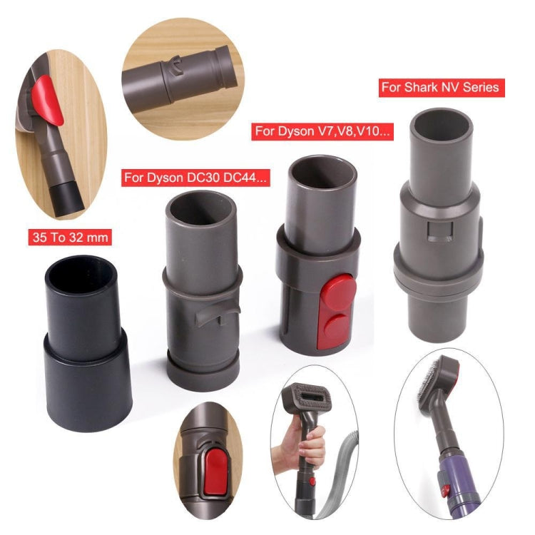 For Dyson Vacuum Cleaner Pet Hair Removal Brush Set, Spec: With V6 Adapter - For Dyson Accessories by PMC TechLife | Online Shopping South Africa | PMC TechLife | Buy Now Pay Later Mobicred