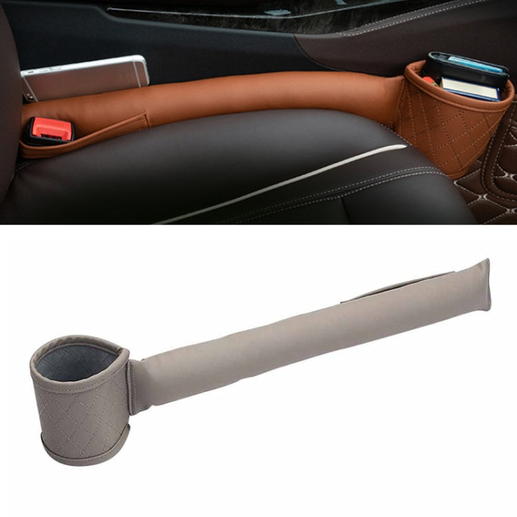 Car Seat Gap Leak-Proof Plugs Debris Storage Bag, Color: Gray Co-pilot - Stowing Tidying by PMC TechLife | Online Shopping South Africa | PMC TechLife | Buy Now Pay Later Mobicred