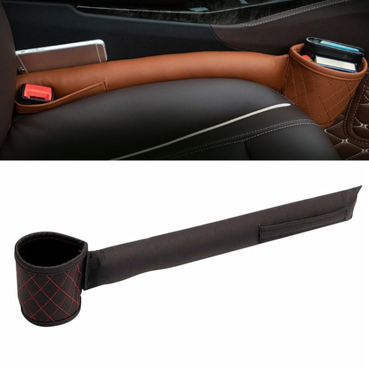 Car Seat Gap Leak-Proof Plugs Debris Storage Bag, Color: Black Red Principal Driver - Stowing Tidying by PMC TechLife | Online Shopping South Africa | PMC TechLife | Buy Now Pay Later Mobicred