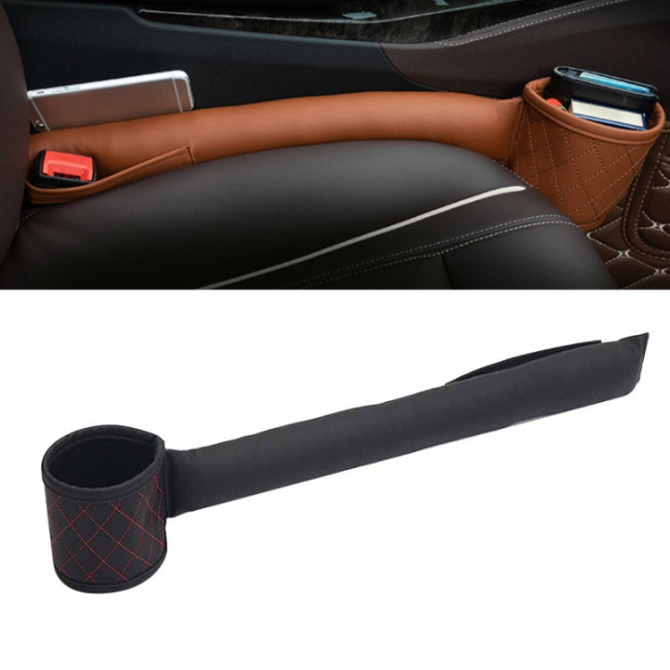 Car Seat Gap Leak-Proof Plugs Debris Storage Bag, Color: Black Red Co-pilot - free shipping - PMC TechLife - Order now!