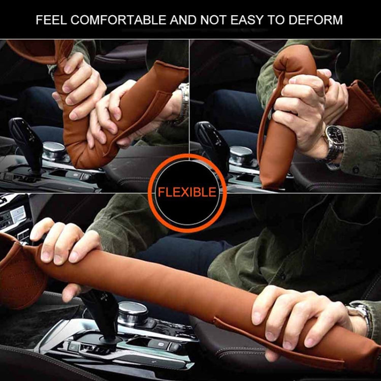 Car Seat Gap Leak-Proof Plugs Debris Storage Bag, Color: Black Principal Driver - Stowing Tidying by PMC TechLife | Online Shopping South Africa | PMC TechLife | Buy Now Pay Later Mobicred