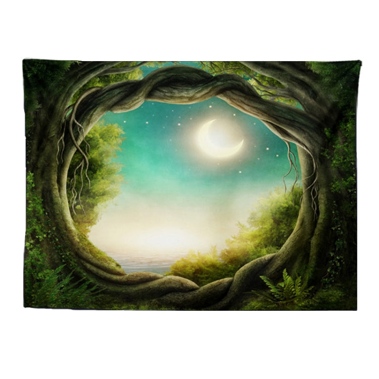 Dream Forest Series Party Banquet Decoration Tapestry Photography Background Cloth, Size: 150x130cm(E) - Cartoon by PMC TechLife | Online Shopping South Africa | PMC TechLife | Buy Now Pay Later Mobicred