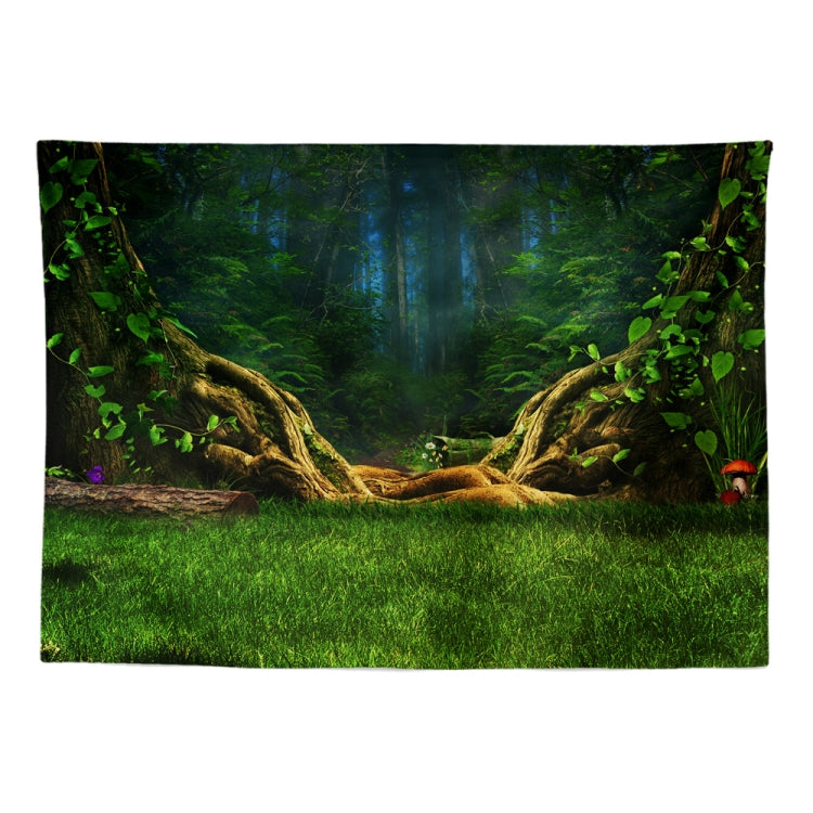 Dream Forest Series Party Banquet Decoration Tapestry Photography Background Cloth, Size: 150x130cm(F) - Cartoon by PMC TechLife | Online Shopping South Africa | PMC TechLife | Buy Now Pay Later Mobicred