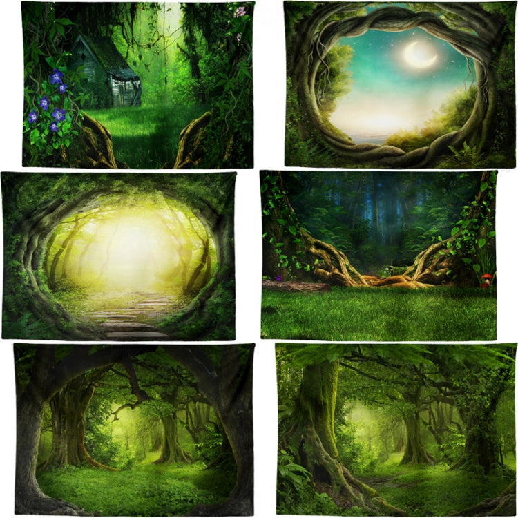 Dream Forest Series Party Banquet Decoration Tapestry Photography Background Cloth, Size: 150x130cm(H) - Cartoon by PMC TechLife | Online Shopping South Africa | PMC TechLife | Buy Now Pay Later Mobicred