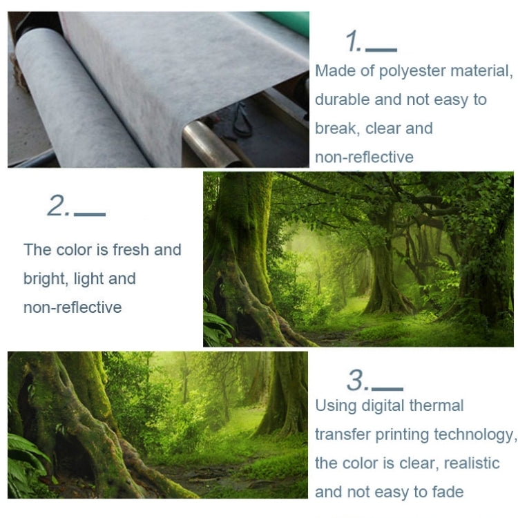 Dream Forest Series Party Banquet Decoration Tapestry Photography Background Cloth, Size: 100x75cm(B) - Cartoon by PMC TechLife | Online Shopping South Africa | PMC TechLife | Buy Now Pay Later Mobicred