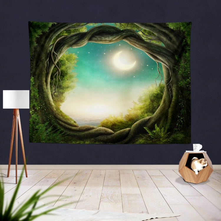 Dream Forest Series Party Banquet Decoration Tapestry Photography Background Cloth, Size: 100x75cm(D) - Cartoon by PMC TechLife | Online Shopping South Africa | PMC TechLife | Buy Now Pay Later Mobicred