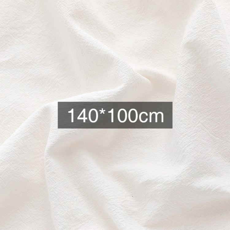 140 x 100cm Encrypted Texture Cotton Photography Background Cloth(Off-white) - Solid Color by PMC TechLife | Online Shopping South Africa | PMC TechLife | Buy Now Pay Later Mobicred