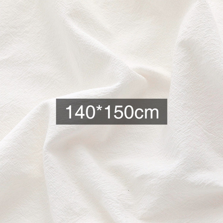 140 x 150cm Encrypted Texture Cotton Photography Background Cloth(Off-white) - Solid Color by PMC TechLife | Online Shopping South Africa | PMC TechLife | Buy Now Pay Later Mobicred