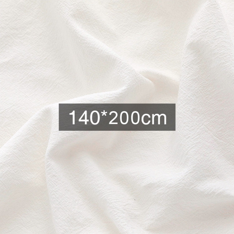 140 x 200cm Encrypted Texture Cotton Photography Background Cloth(Off-white) - free shipping - PMC TechLife - Order now!