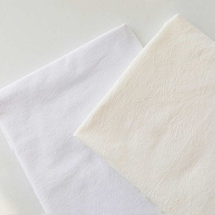 140 x 150cm Encrypted Texture Cotton Photography Background Cloth(Off-white) - Solid Color by PMC TechLife | Online Shopping South Africa | PMC TechLife | Buy Now Pay Later Mobicred