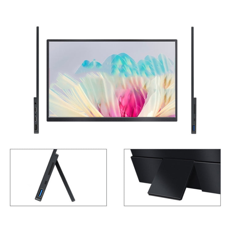 15.6 inch Ordinary Version 4K Portable External Extended Screen Display For Switch/PS5/Mobile Phone/Computer(UK Plug) - LCD Monitors by PMc TechLife | Online Shopping South Africa | PMc TechLife | Buy Now Pay Later Mobicred