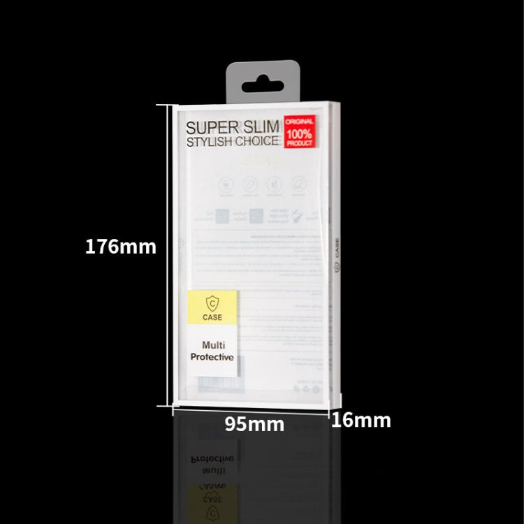 100pcs For 6.1-6.7 inch Mobile Phone Case Packaging Universal Digital Packaging Box Without Inner Pallet Suction Color Random Delivery - free shipping - PMC TechLife - Order now!