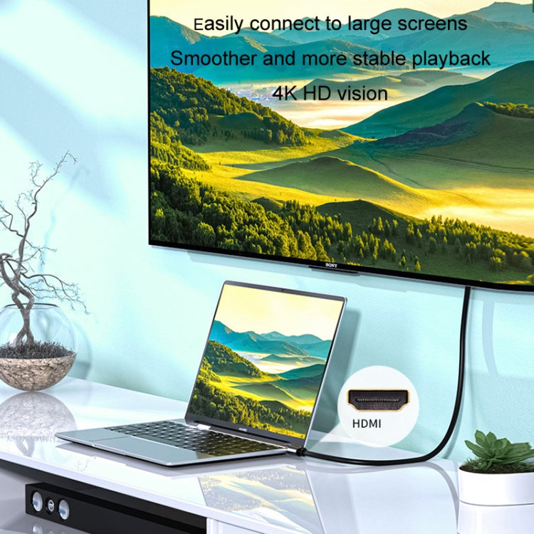 JINGHUA 1.5m HDMI2.0 Version High-Definition Cable 4K Display Cable - free shipping - PMC Jewellery - Order now!