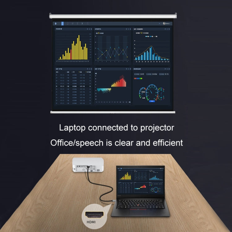 JINGHUA 1.5m HDMI2.0 Version High-Definition Cable 4K Display Cable - free shipping - PMC Jewellery - Order now!