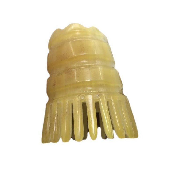 Cylindrical Horn Comb Short Shampoo Brush, Color Random Delivery - free shipping - PMC TechLife - Order now!