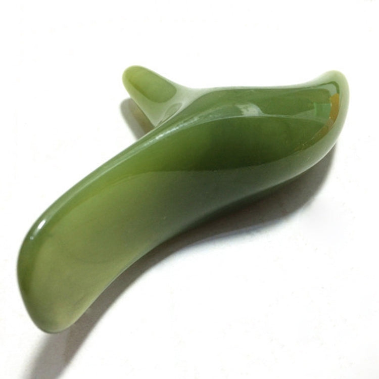 Secret Wax Triangle Sparrow Massager Point Pressing Point Meridian Stick(Green) - free shipping - PMC TechLife - Order now!