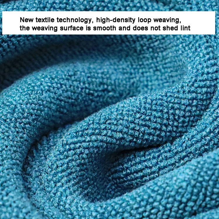 43 x 43cm  SUITU Microfiber Cleaning Cloth Car Cleaning Towel Thicken Highly Absorbent Cleaning Rag - free shipping - PMc TechLife - Order now!