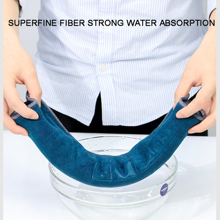 35 x 75cm  SUITU Microfiber Cleaning Cloth Car Cleaning Towel Thicken Highly Absorbent Cleaning Rag - free shipping - PMc TechLife - Order now!