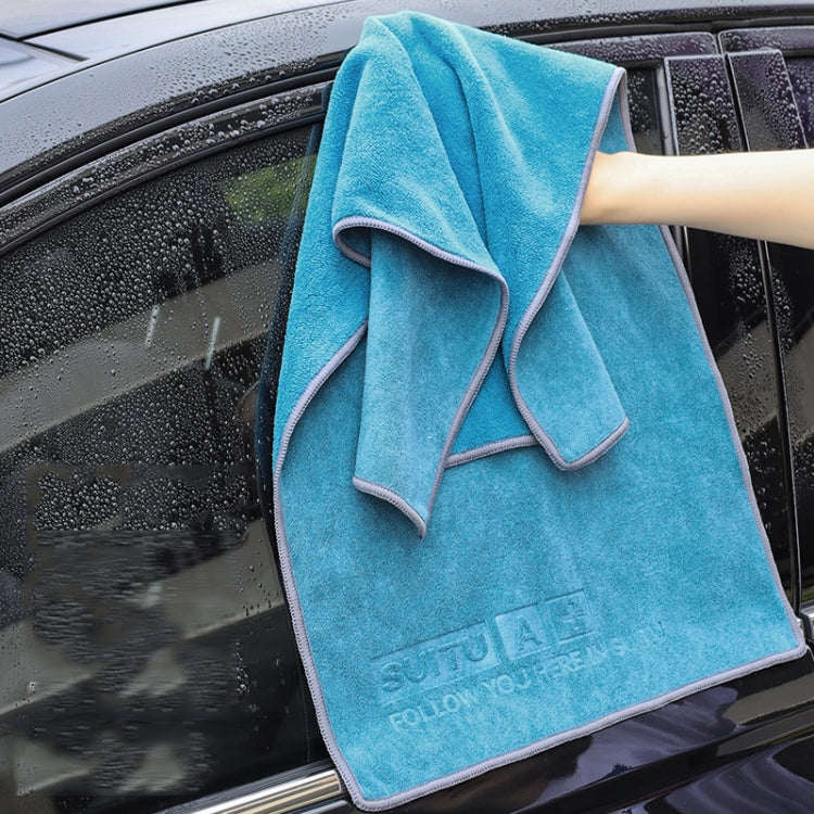 43 x 43cm  SUITU Microfiber Cleaning Cloth Car Cleaning Towel Thicken Highly Absorbent Cleaning Rag - free shipping - PMc TechLife - Order now!