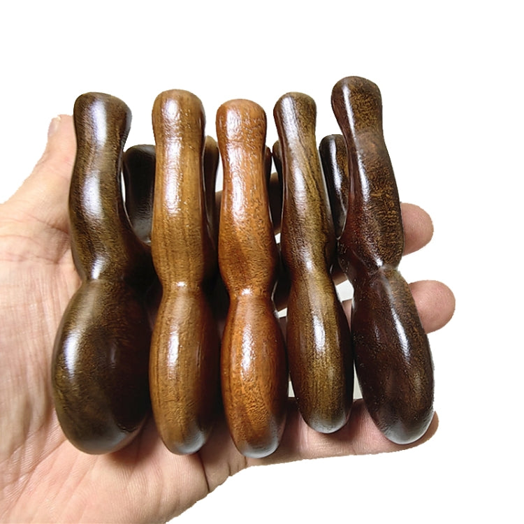 Gold Sandalwood Solid Wood Massage Eye Scraping And Nose Massage, Color Random Delivery - free shipping - PMC TechLife - Order now!