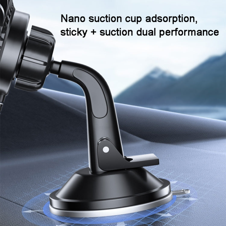 SUITU  12V/24V Mini Car Fan USB Charging Single Head Fan 360 Degree Cooling Fan, Style: Suction Cup Model - free shipping - PMC TechLife - Order now!