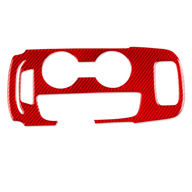 For Chevrolet Malibu 2016-2024 A Model Left-hand Drive Gear Panel Sticker(Red) - Car Interior Mouldings by PMc TechLife | Online Shopping South Africa | PMc TechLife | Buy Now Pay Later Mobicred