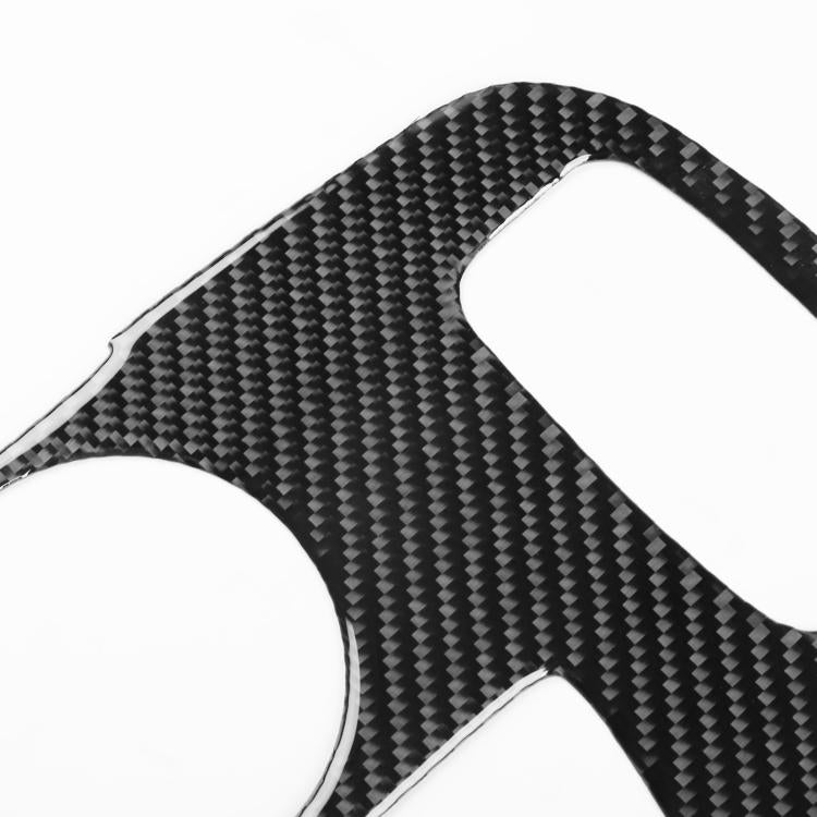 For Chevrolet Malibu 2016-2024 A Model Left-hand Drive Gear Panel Sticker(Red) - Car Interior Mouldings by PMc TechLife | Online Shopping South Africa | PMc TechLife | Buy Now Pay Later Mobicred