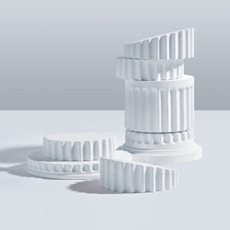 Roman Column Plaster Photography Props Still Life Ornament, Style: Base 1 - Stone Props by PMC TechLife | Online Shopping South Africa | PMC TechLife | Buy Now Pay Later Mobicred