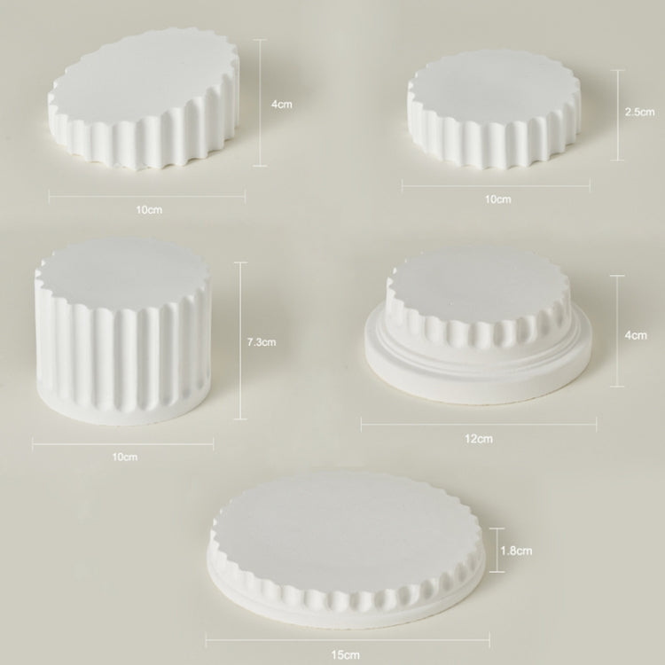 Roman Column Plaster Photography Props Still Life Ornament, Style: Base 1 - Stone Props by PMC TechLife | Online Shopping South Africa | PMC TechLife | Buy Now Pay Later Mobicred