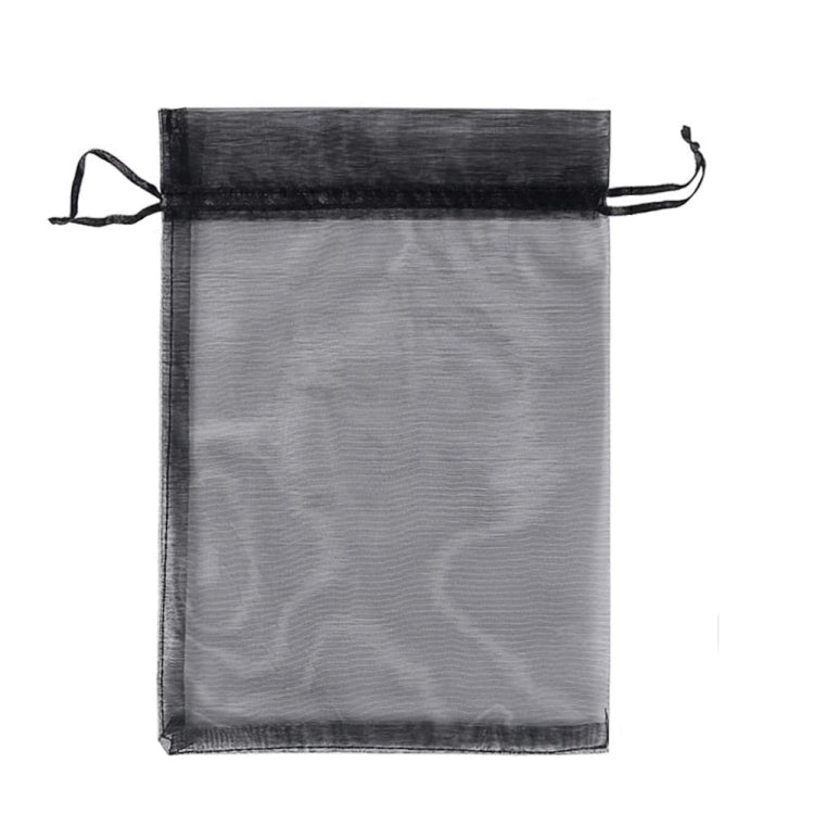 100pcs /Pack  Fruit Protection Bag Anti-Insect And Anti-Bird Net Bag 13 x 18cm(Black) - Plant Support & Care by PMC TechLife | Online Shopping South Africa | PMC TechLife | Buy Now Pay Later Mobicred